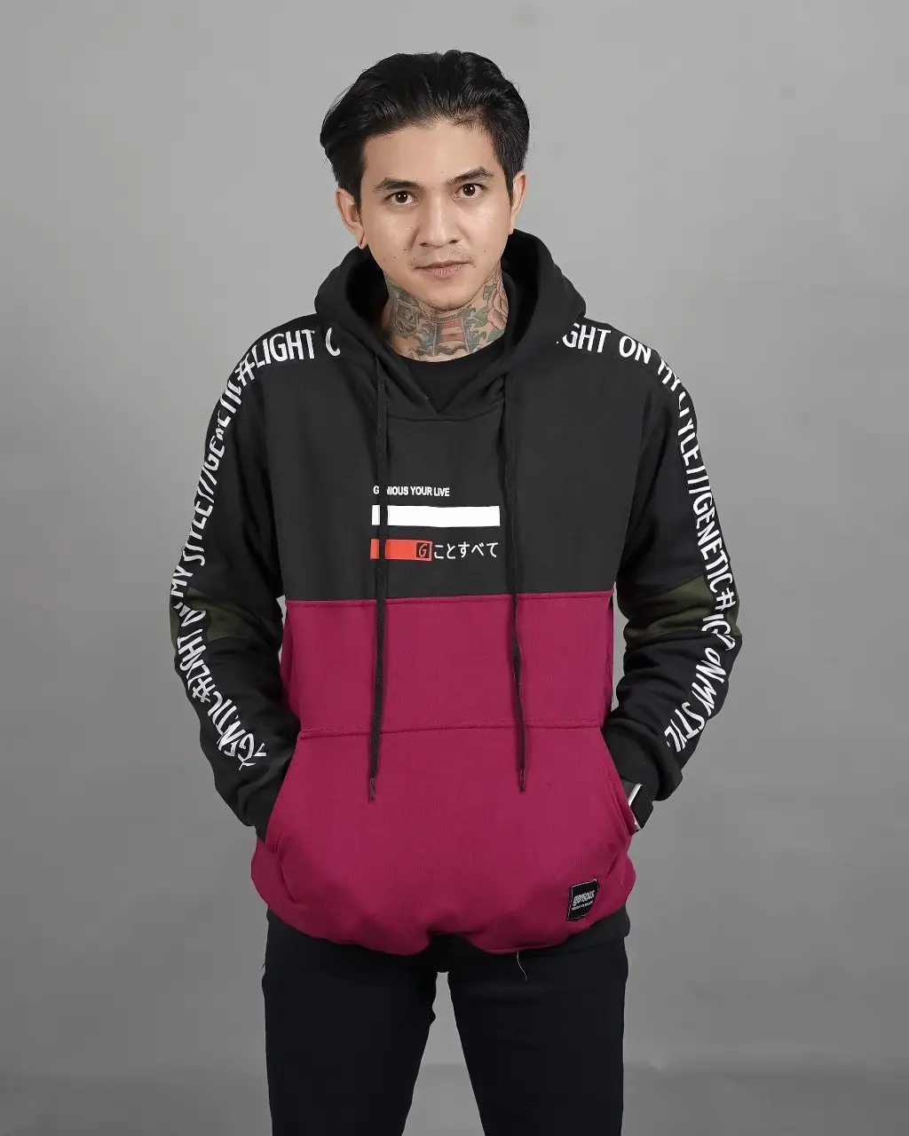 jaket model hoodie