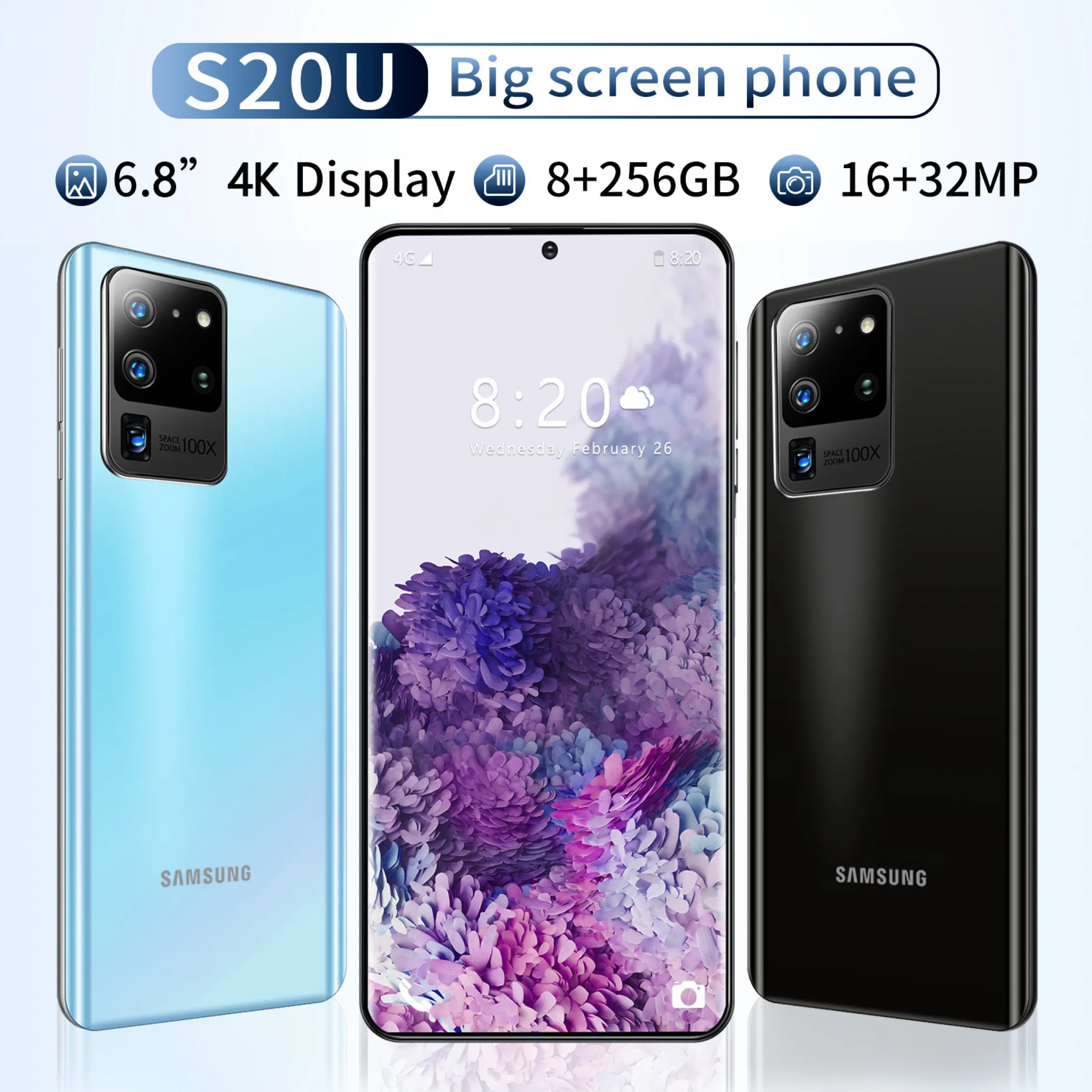 Hp Terbaru 2021 For Asli Layar Asli S20 Ultra Ram 8 256gb Handphone Promo Lazada Harga Termurah 6 8inci S20u Smartphone Hp For Sunfury Murah Android Ponsel Pintar Sunfury S20ultra Lazada Indonesia