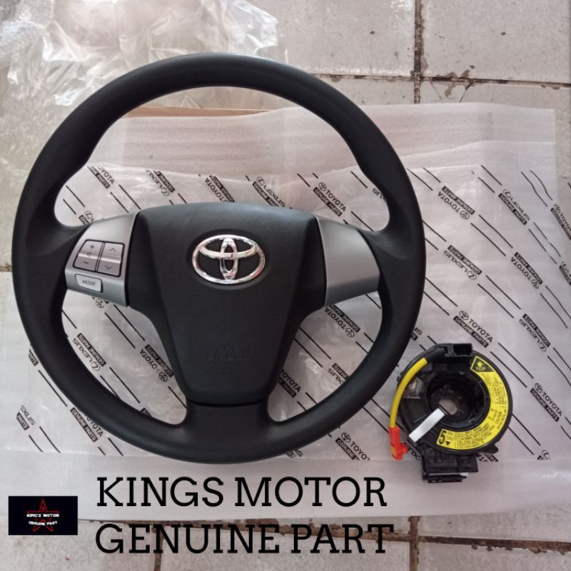 Stir Komplite AirBag Avanza Veloz 2012-2019 Original Harga 2,250,000 rupiah*Gratis Ongkir