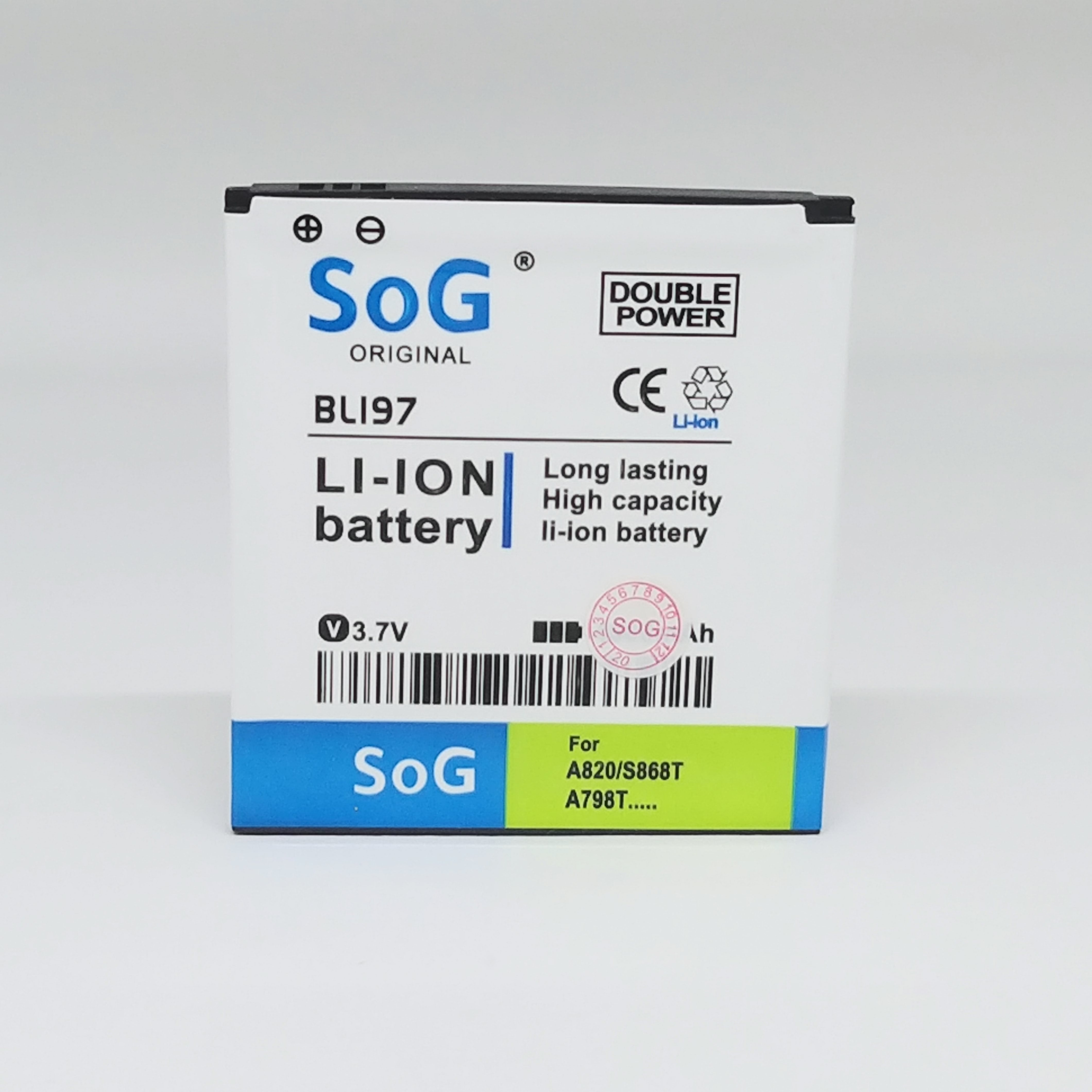 BL 197 Baterai Lenovo A800 S868T A820 S720 S750 A798T S899T S870E ORIGINAL Harga 45,000 rupiah*Gratis Ongkir