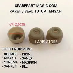 KARET / SEAL UNTUK TUTUP TENGAH MAGIC COM / RICE COOKER SEMUA