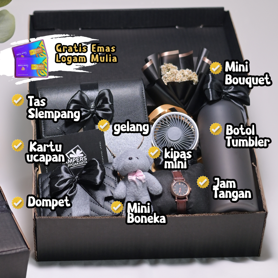 Hampers kado ulang tahun cewek hadiah ultah untuk pacar cewek Hampers hadiah box kado ulang tahun wisu…