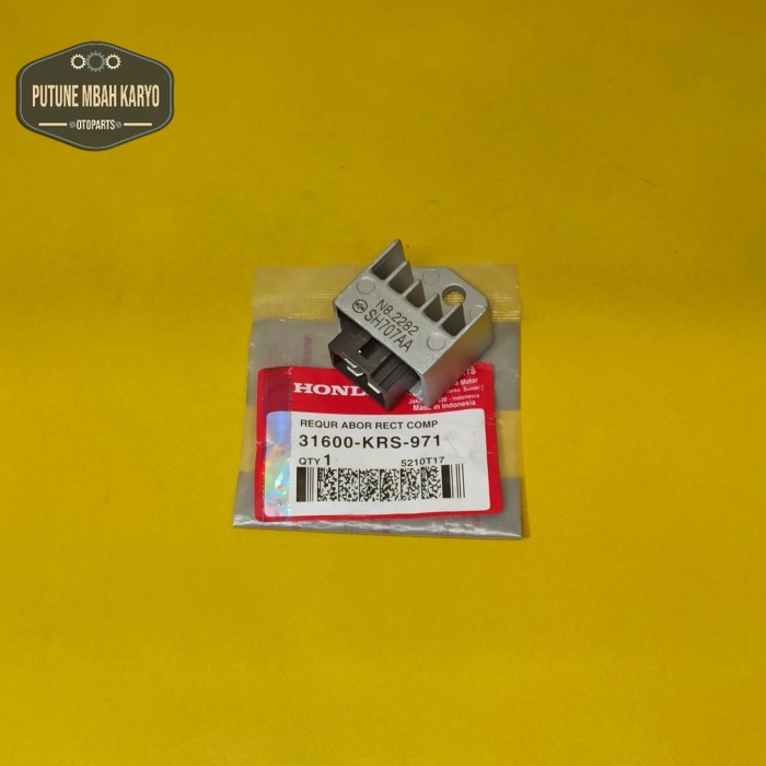 Kiprok Regulator Honda GL Pro Astrea Grand Legenda Supra X Fit New KEV KRS Harga 22,532 rupiah*Gratis Ongkir