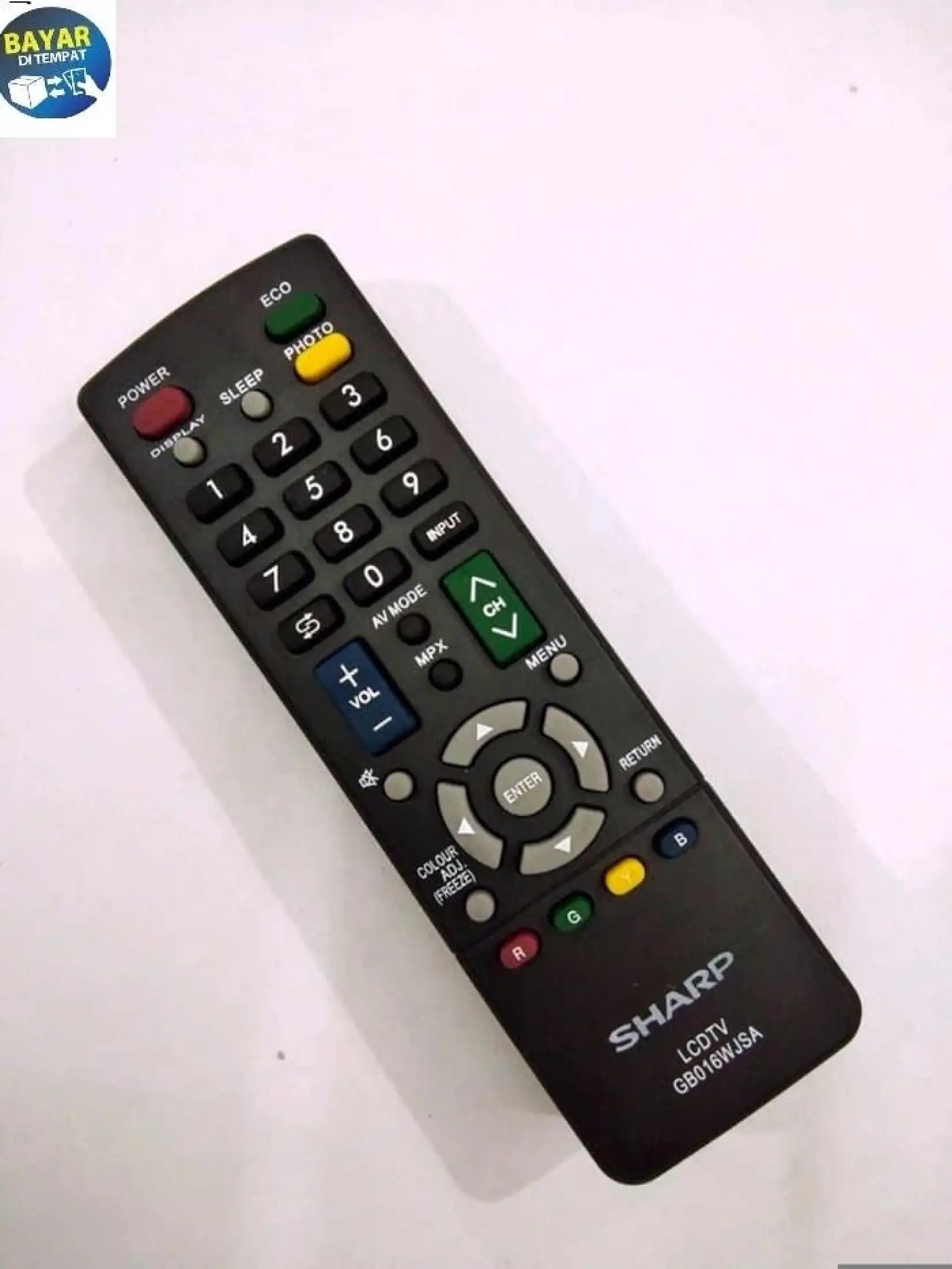 Remote Tv Sharp Lcd Led Tabung Gb Wjsa Cocok For All Tv Sharp Lazada Indonesia