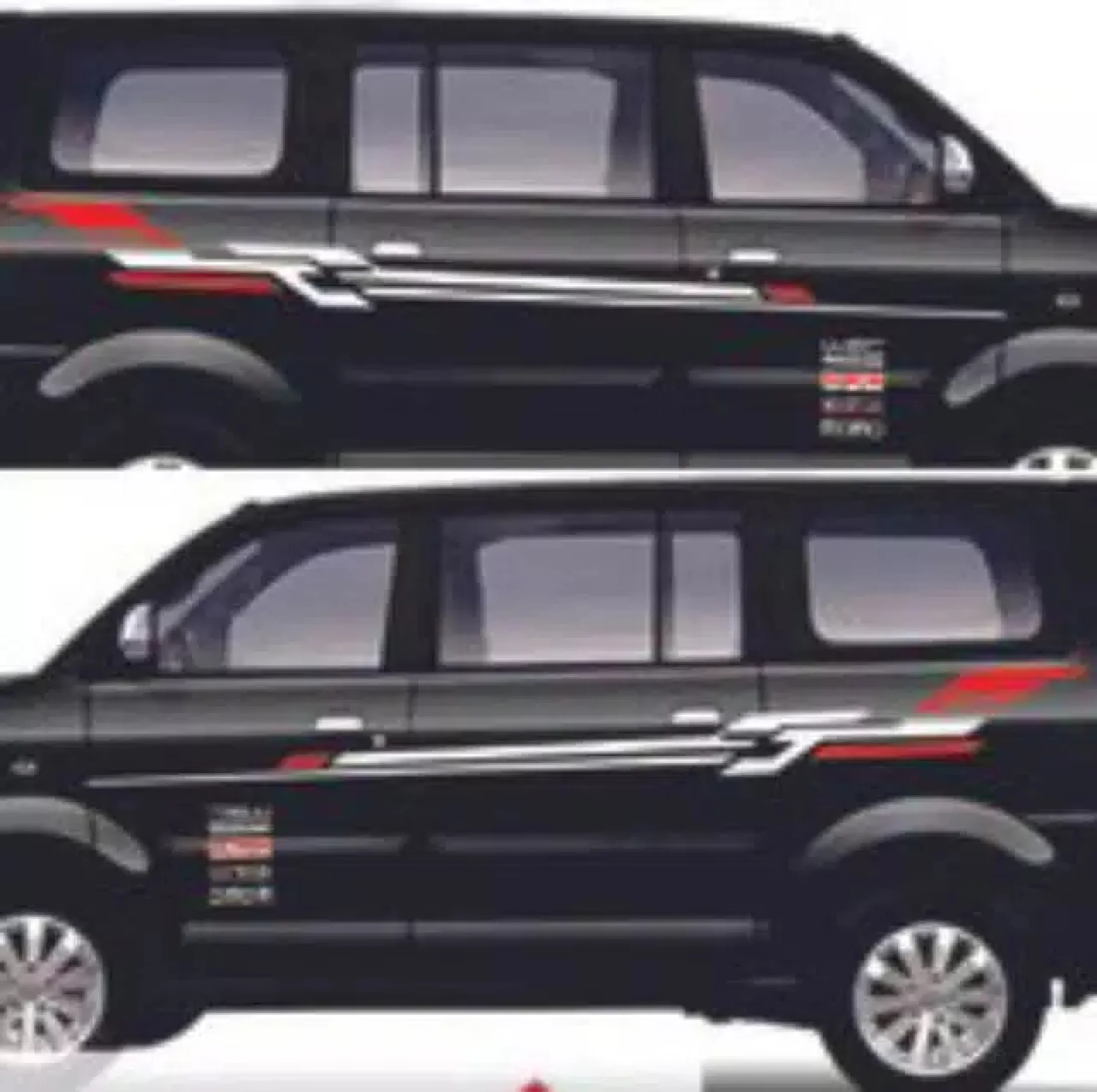 Stiker Mobil APV Terbaru Striping Terlaris Lazada Indonesia