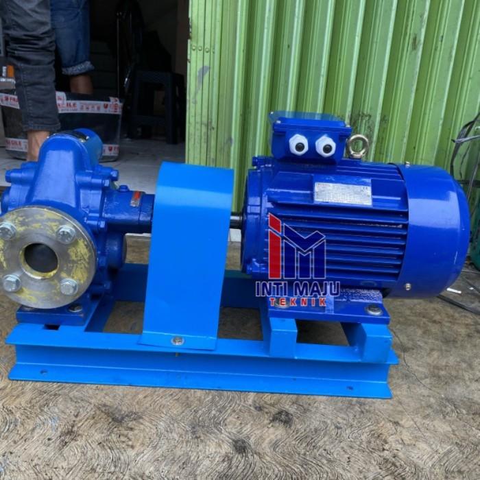 POMPA OLI GEAR PUMP KCB 200LPM + MOTOR 3HP 220V - HOLIGANSTORE Harga 17,863,000 rupiah*Gratis Ongkir
