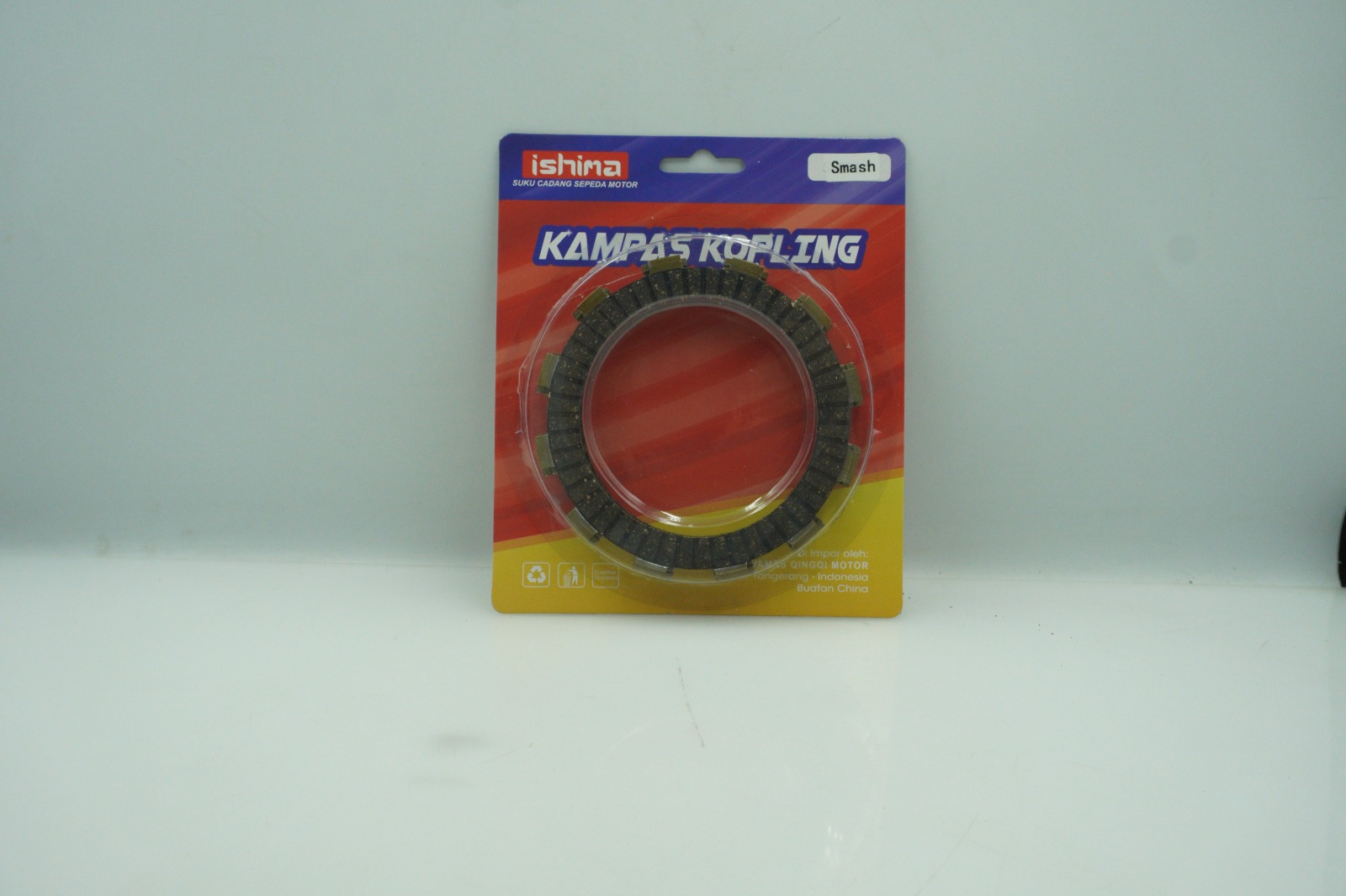 Clutch Plate Pad / Clutch Plate Suzuki Smash / Smash New / Shogun 110 [Ishima] Harga 22,499 rupiah*Gratis Ongkir