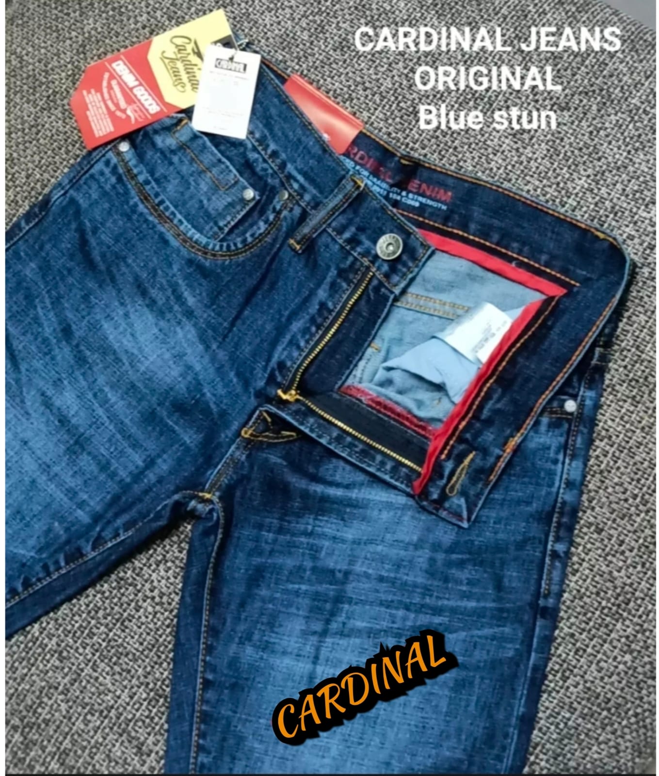 Cardinal best sale jeans original