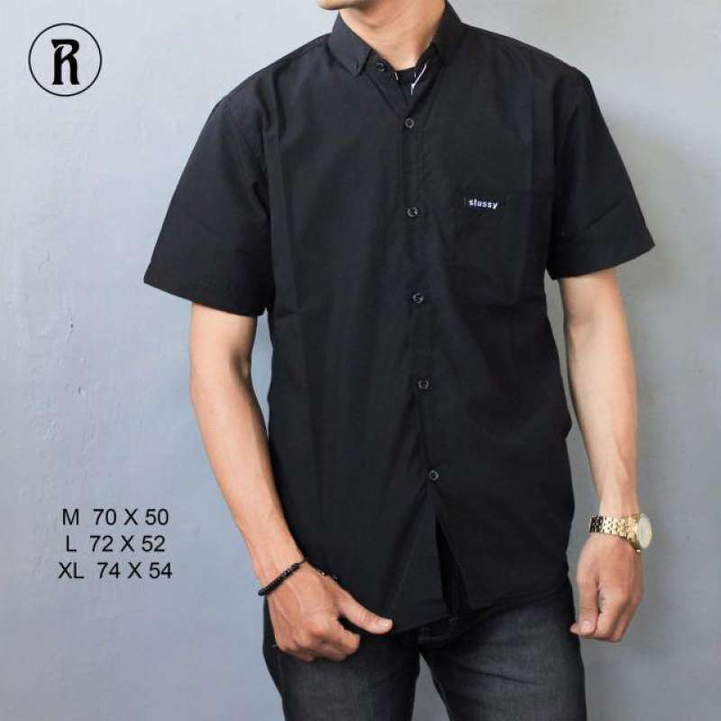 Baju Kemeja Polos Lengan Pendek Baju Kemeja Pria Terbaru Baju Pria Casual Import Kemeja Pria Lengan Panjang Pendek Premium Distro Baju Motif Surfing Flanel Polos Formal Casual Kasual Salur Bunga Lazada Indonesia