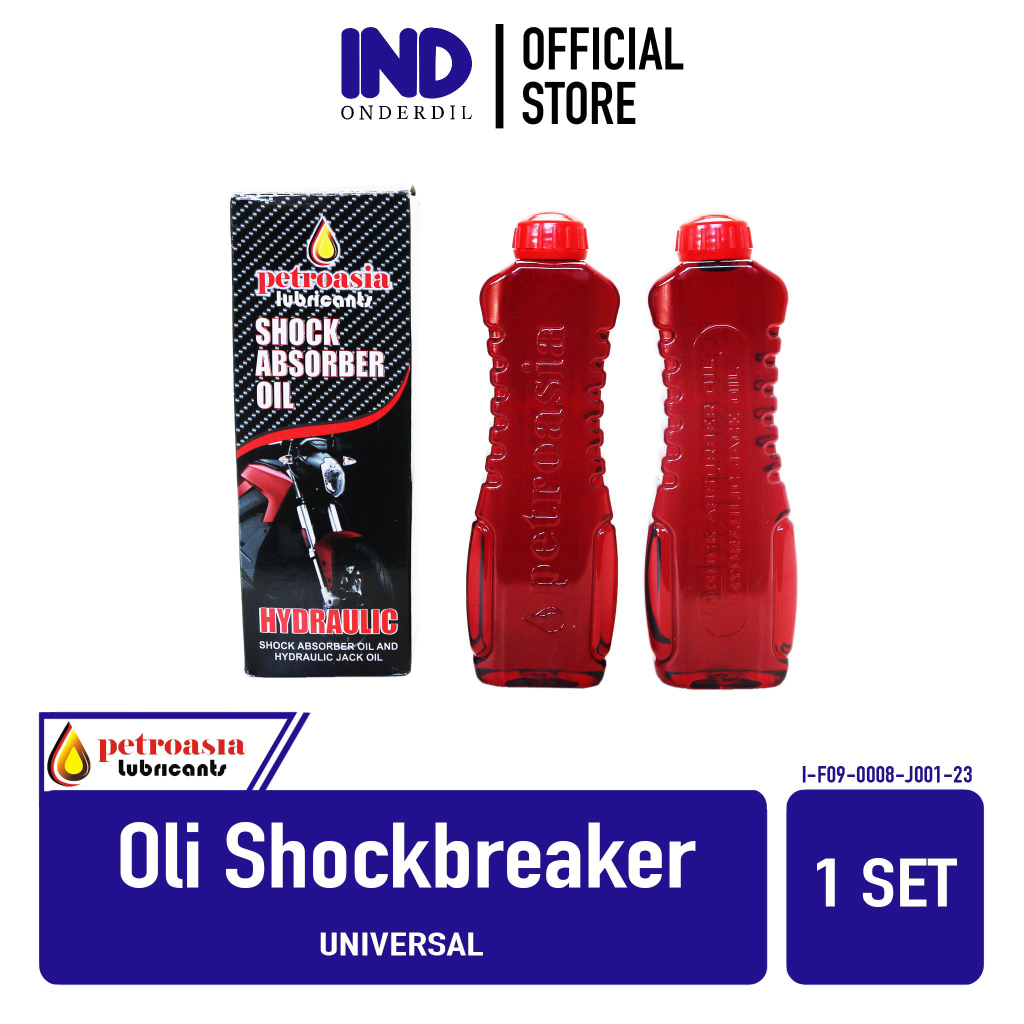 Oli-Oli Shockbreaker-Shockbreker-Sokbreaker-Sokbreker-Shock-Sok-Shok Breaker-Breker 100ml-100 Ml X 2 Botol-Pcs Merk Petroasia-Petro Asia Harga 17,160 rupiah*Gratis Ongkir