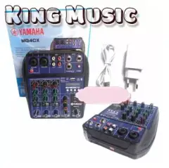 MIXER YAMAHA MG 4CX / MG4CX/ MG 4 CX / MG4 CX GRADE A 4 CHANNEL