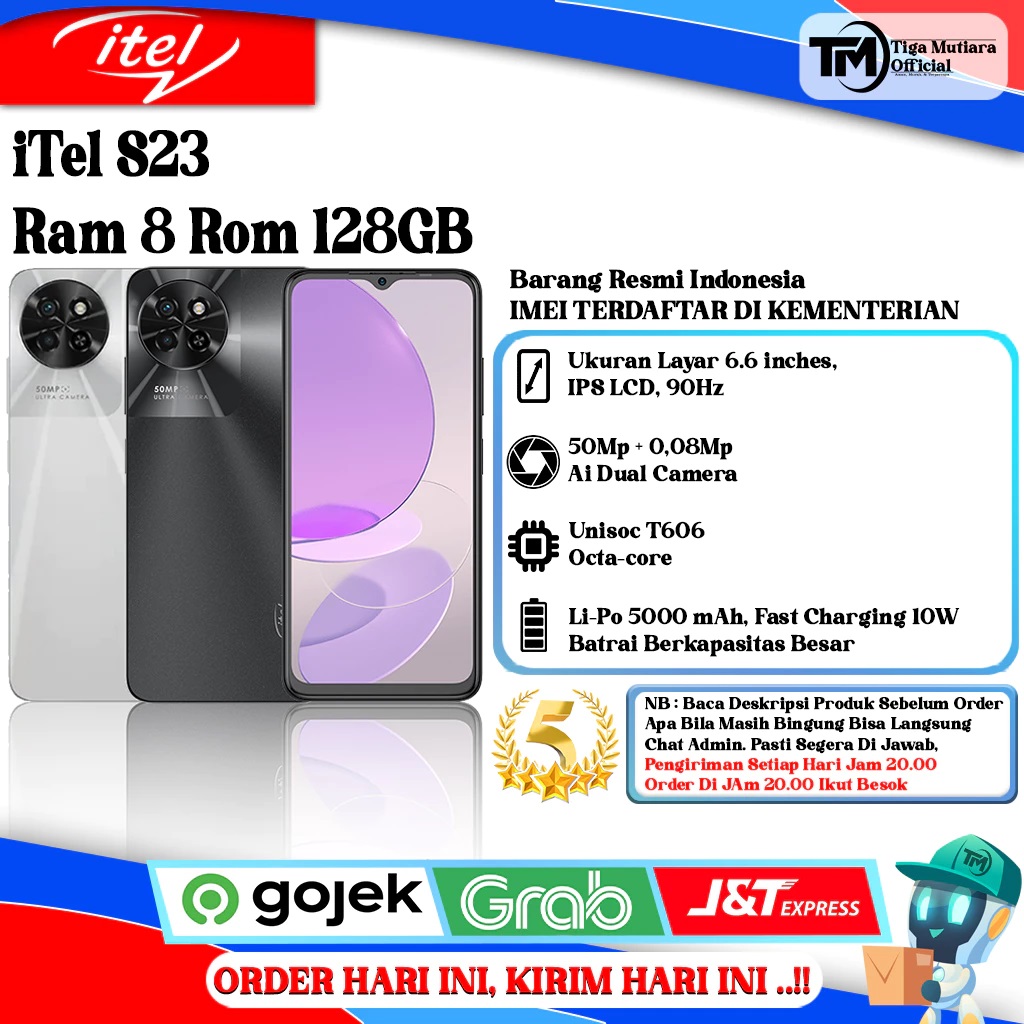 iTel S23 Ram 8 Rom 128GB Giá 1,550,000 Đồng*Miễn phí vận chuyển