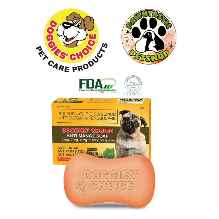 Anti mange soap outlet for dogs