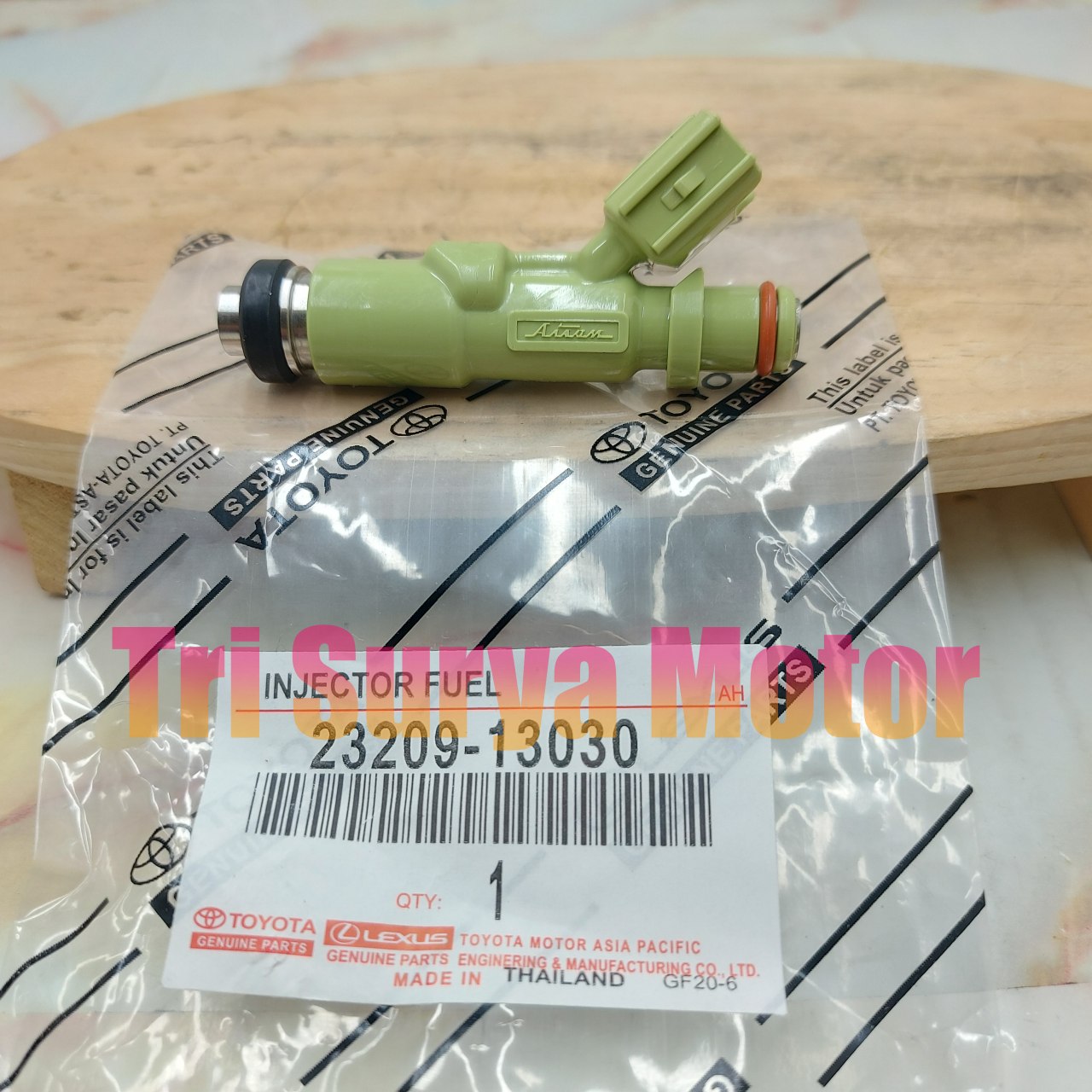 NOZZLE INJECTOR NOSEL NOZEL INJEKSI KIJANG EFI 1800CC 1.8 23209-13030 ORI Giá 250,000 Đồng*Miễn phí vận chuyển