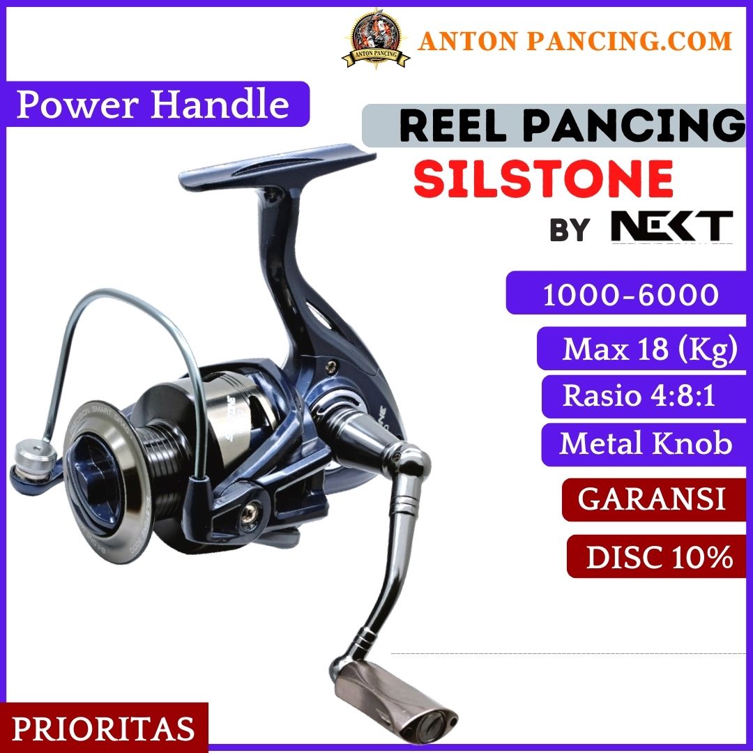 Review Reel Spinning Next Silstone 2000~Reel Mungil Power Besar