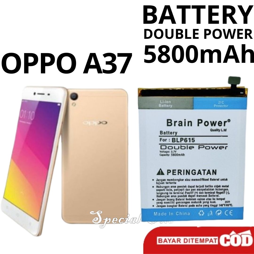 Baterai Hp Oppo A37M 5000Mah Jual Baterai Hp Oppo A37M 5000Mah