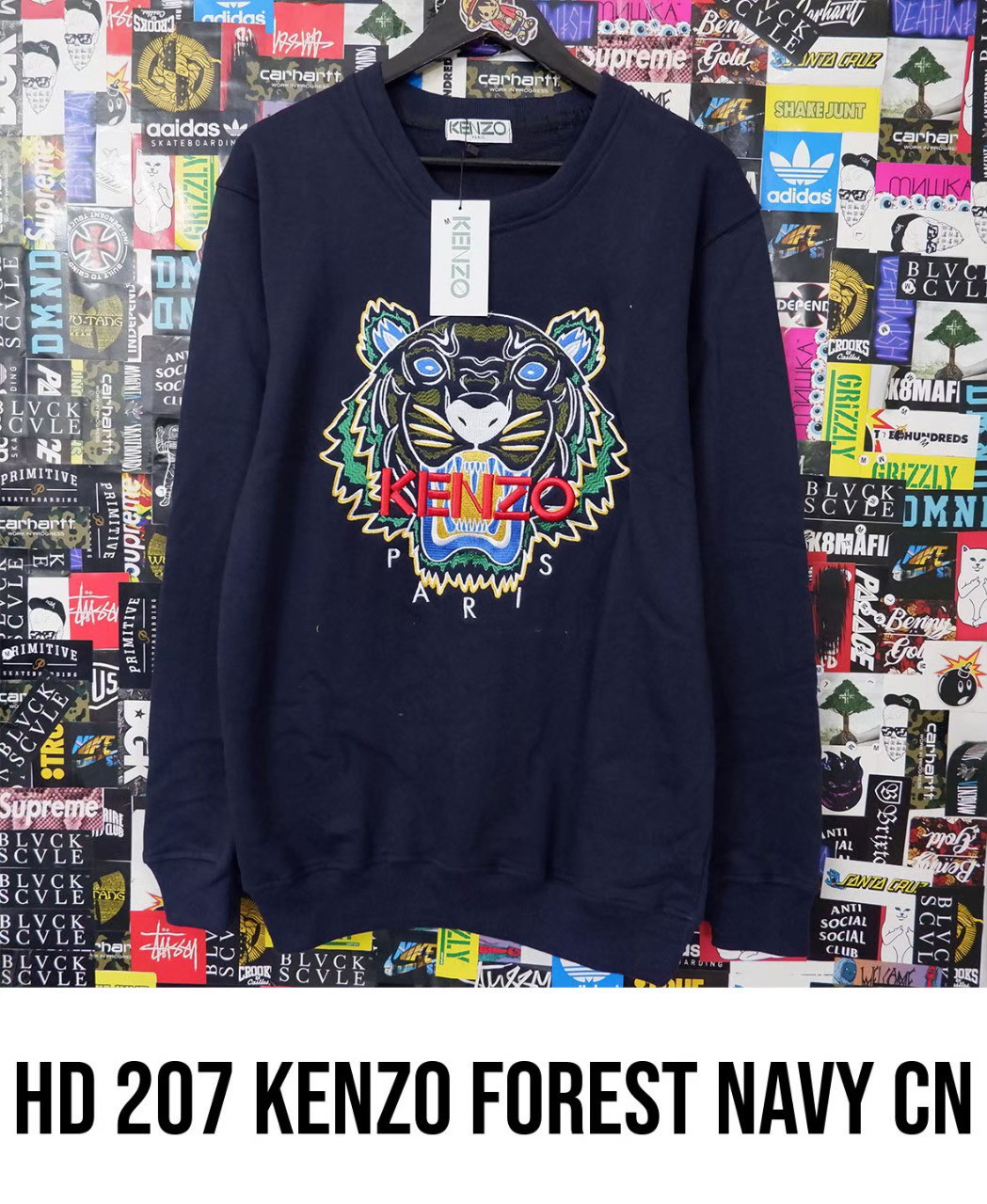 Jual Kenzo Original Sweater Terbaru 