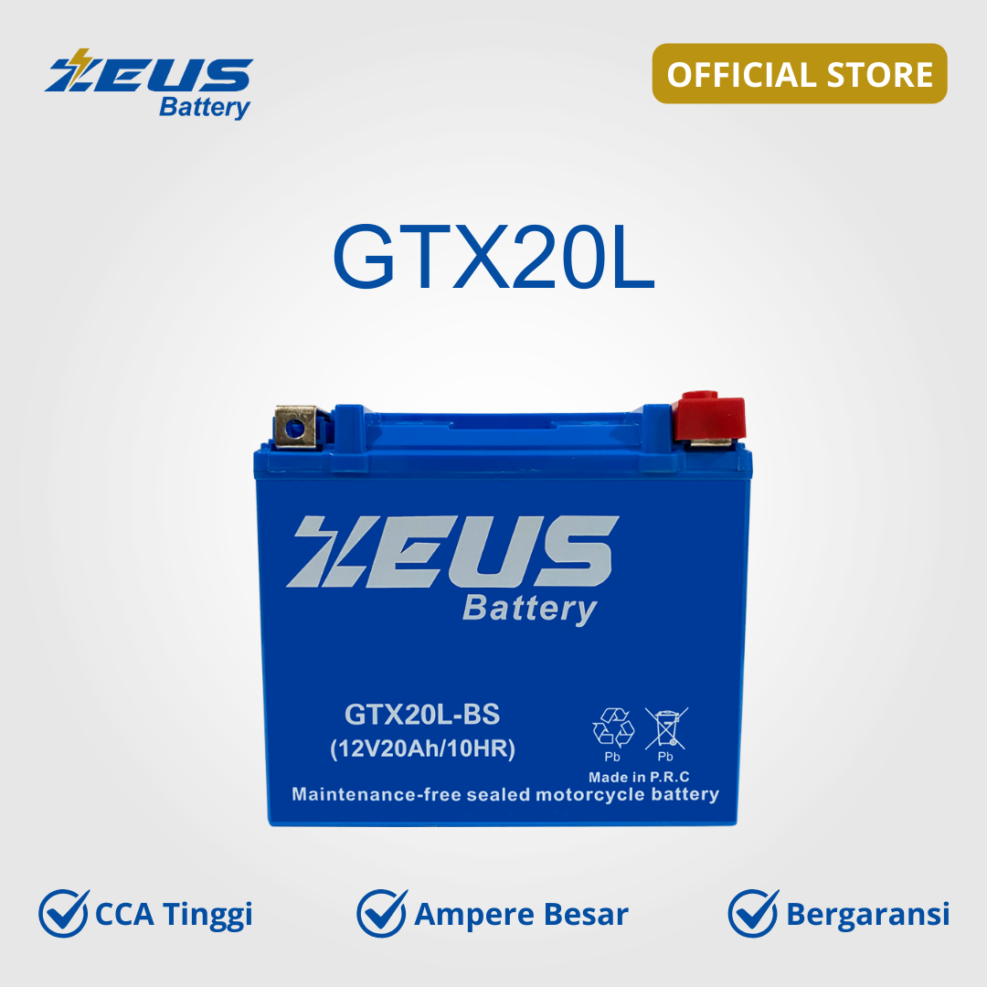 Aki Motor Buell, Cagiva Elefant, Ducati Paso, Indian GTX-20L Harga 1,500,000 rupiah*Gratis Ongkir