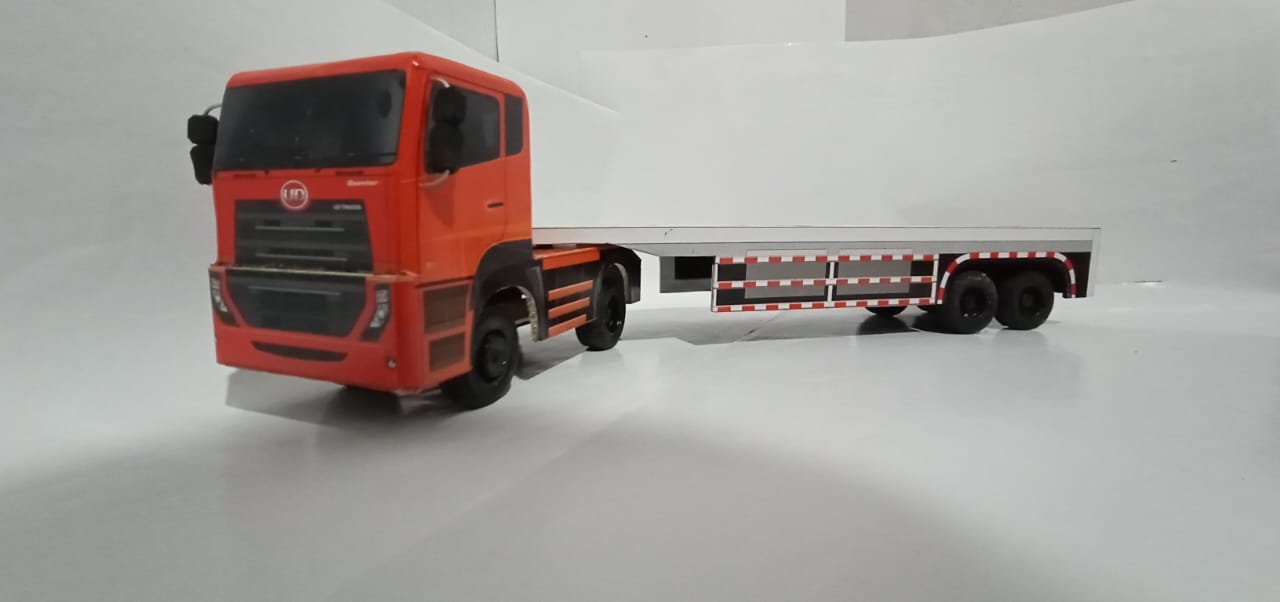 Featured image of post Kabin Miniatur Truk Fuso Lima diantaranya di eksterior dan 8 di interior yang membuat pengemudi makin