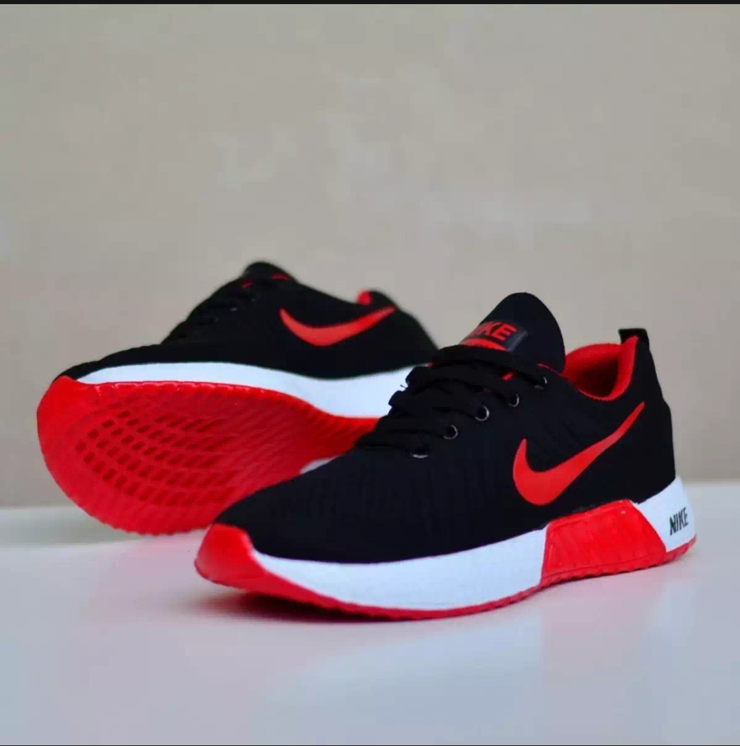 Sepatu Nike Flyknite Sepatu Sekolah Kuliah Kasual Sneakers Pria Cowok