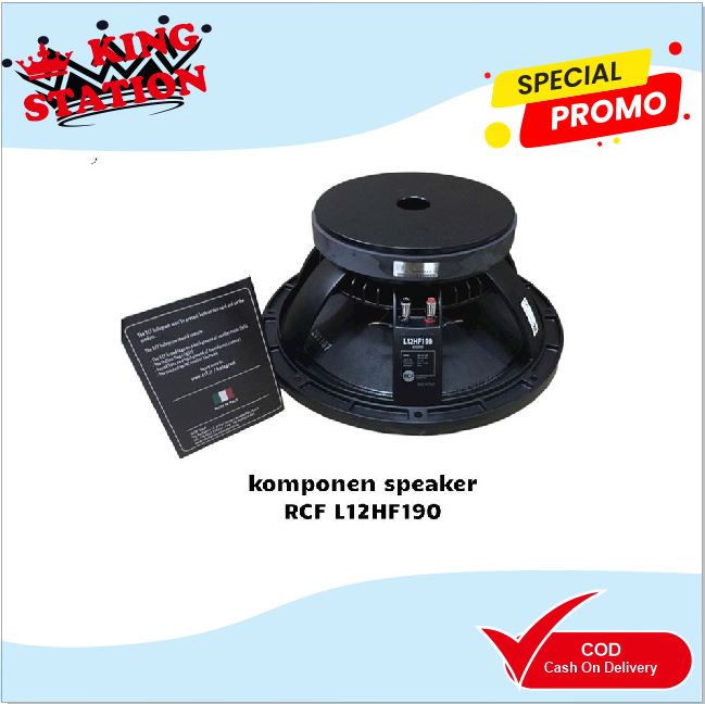 Speaker Komponen RCF LF12HF170 LF 12 HF 170 12
