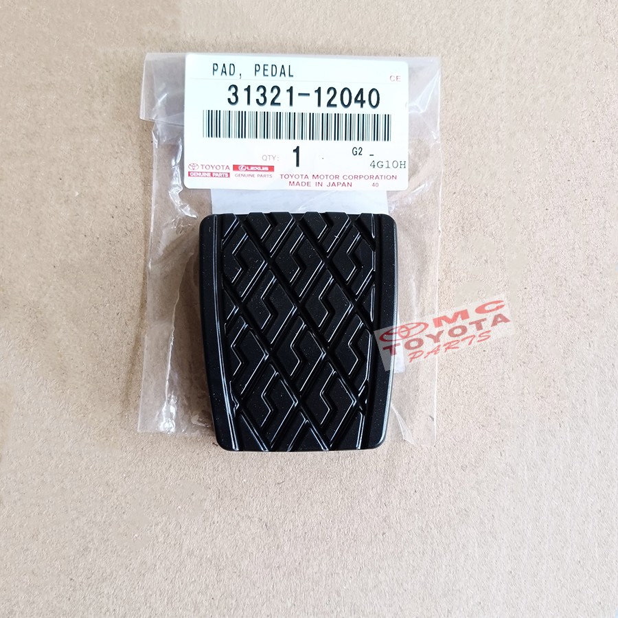 Karet Pedal Rem Karet Injakan Pedal Kopling Toyota Corolla Great All New Corolla Twincam Starlet Kotak Kapsul Celica 31321-12040 Giá 85,000 Đồng*Miễn phí vận chuyển