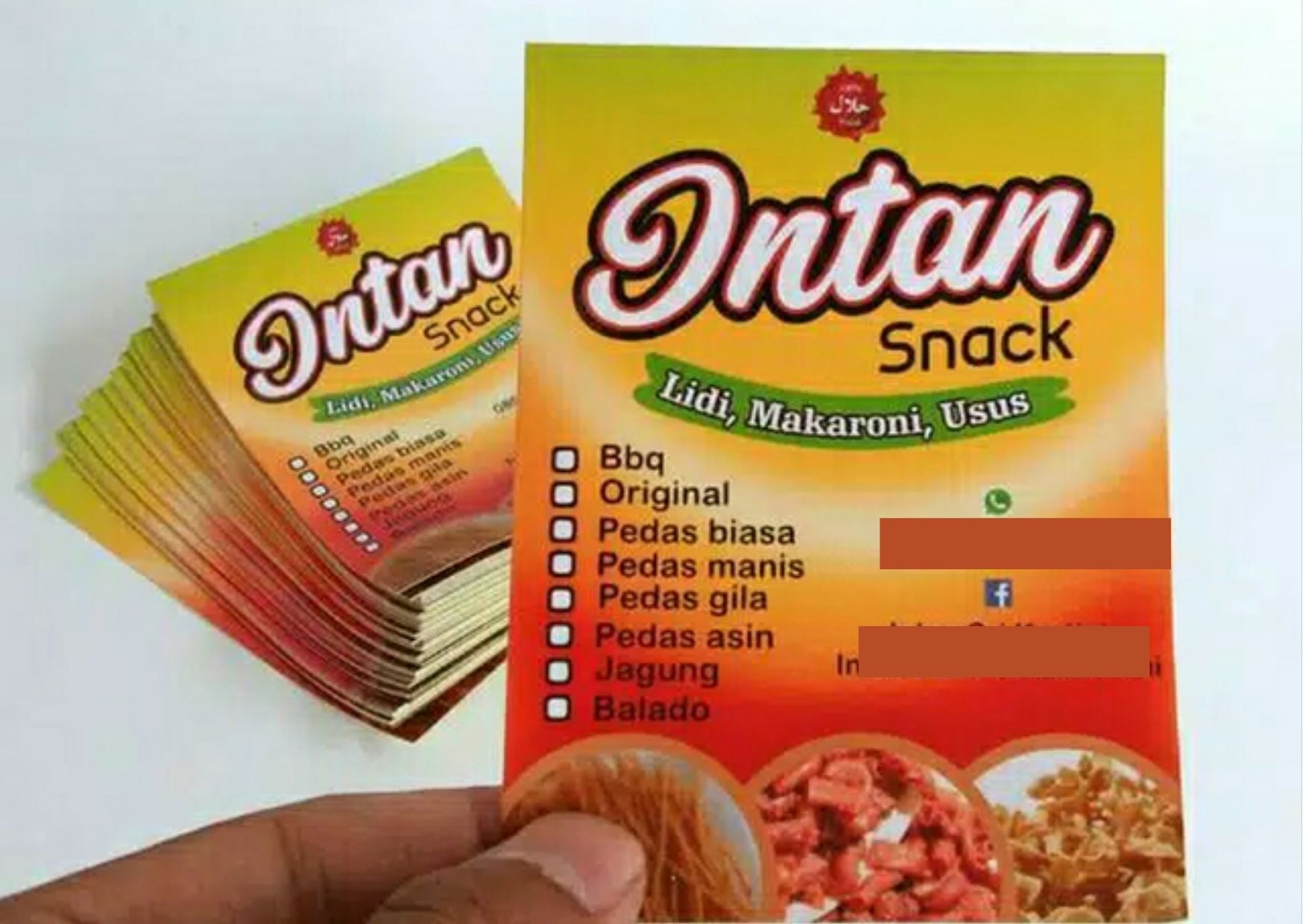 √ 19 Contoh Label Makanan Lengkap: Menarik Dan Informatif - ONPOS