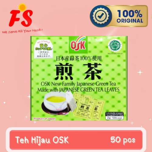 Japanese Osk Green Tea / Osk Japanese Green Tea