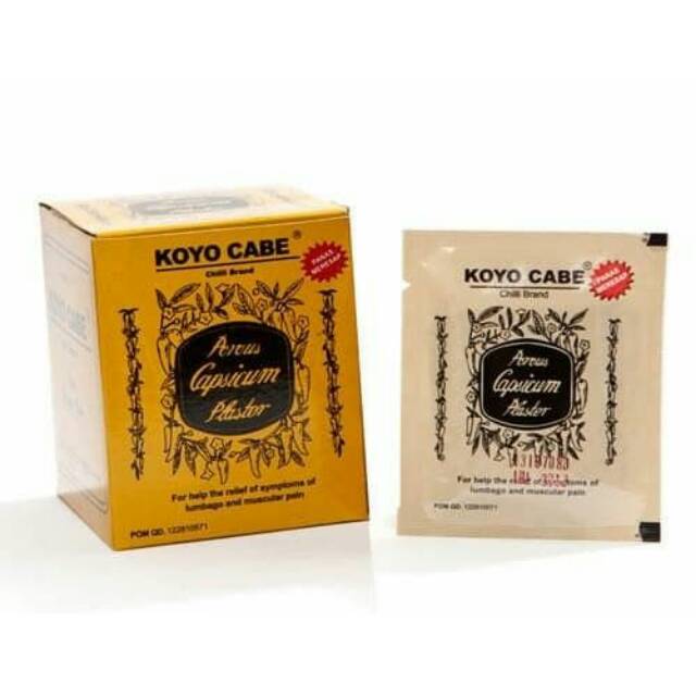 Koyo Cabe Harga 244,146 rupiah*Gratis Ongkir