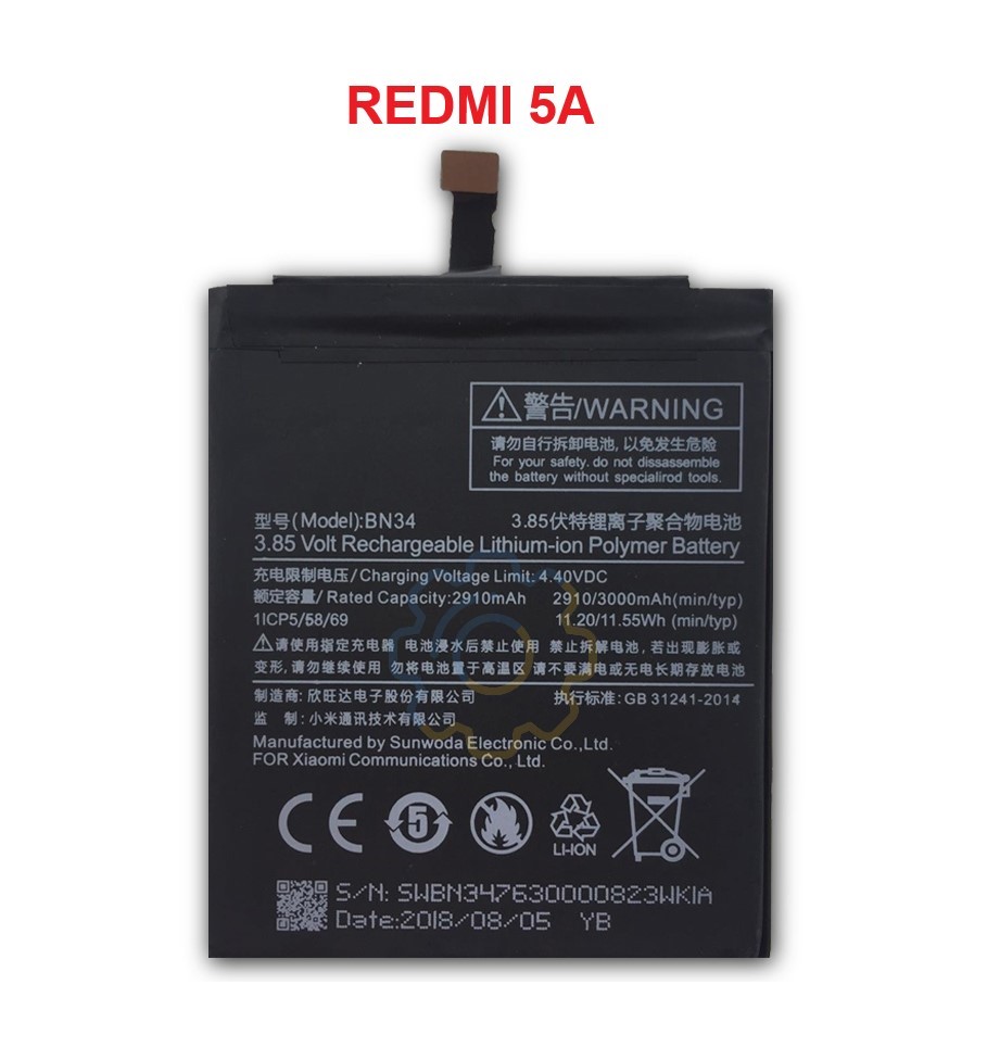 Beli Baterai Redmi 5a 6000mah Online Harga Terbaik Lazada Indonesia