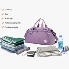 Olahraga & Outdoor icon arrow right Aksesoris Olahraga & Aktivitas Outdoor icon arrow right Tas Duffel icon arrow right Rave Travel Original/ Rave Gym Bag/ Rave Traveling bag