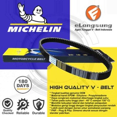 Michelin Van Belt Scoopy ESP 2017-2019 K16 K93 - eLangsung Harga 132,300 rupiah*Gratis Ongkir