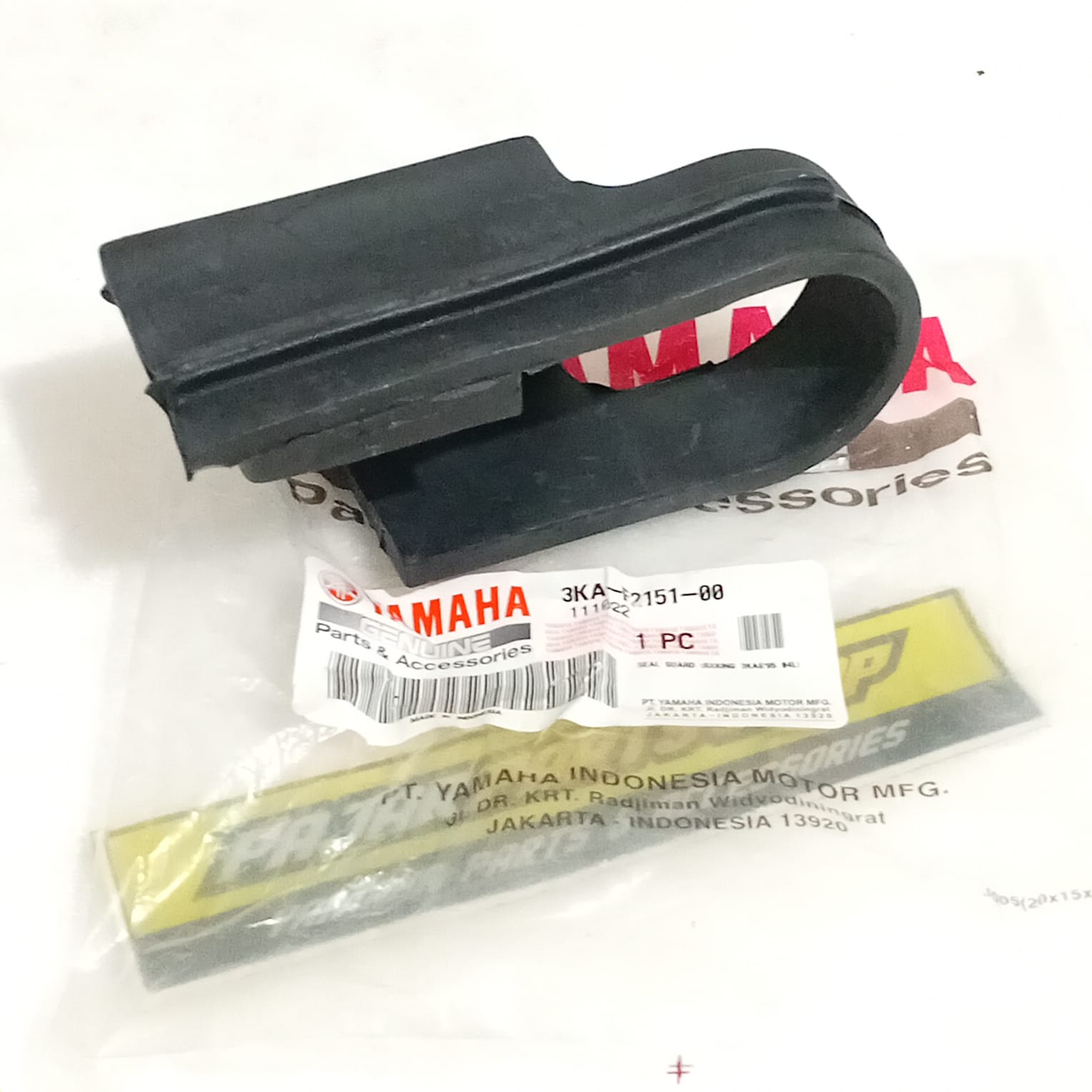 SEAL GUARD KARET BATALAN RANTAI SWING ARM RX KING ORIGINAL 3KA-F2151-00 Harga  27,000 Ringgit*Penghantaran Percuma