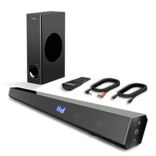 Subwoofer 120W 2.1 Soundbar Kabel 