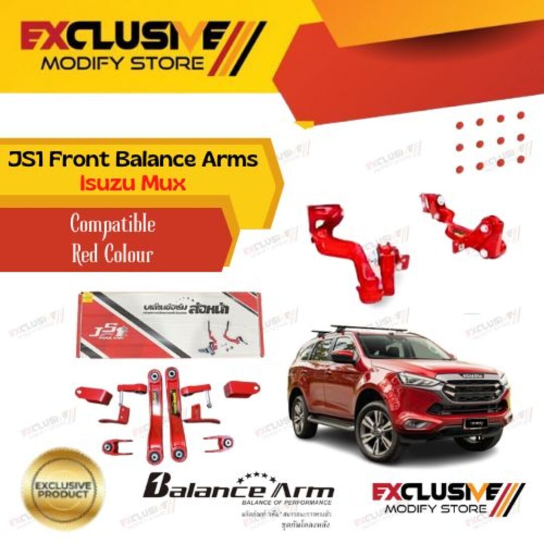 Front stabilizer balance arm JS1 Thailand original Isuzu MUX pcs2019 Harga 3,600,000 rupiah*Gratis Ongkir