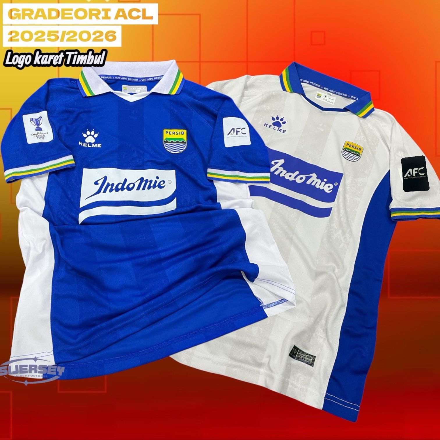 Persib Acl Home Away Jersey 2025/2026 Harga 119,900 rupiah*Gratis Ongkir