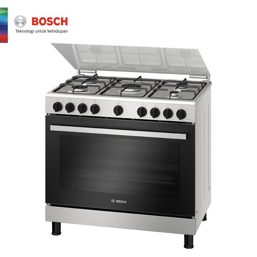 freestanding gas cooker and oven