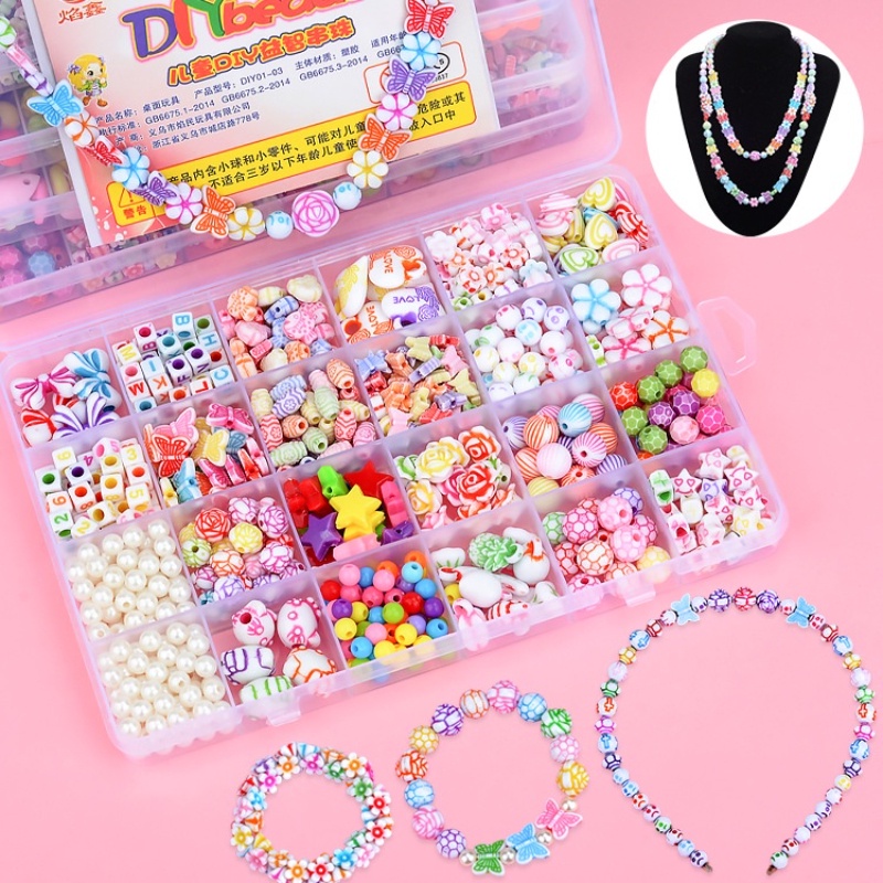 SALE AQUABEADS KIT 5MM KUALITAS TERBAIK MAGIC AQUA BEADS MAINAN ANAK  KYUTOMONO KREATIVITAS GIFT SET MAINAN EDUKASI MAINAN MANIK-MANIK DISEMPROT  AIR