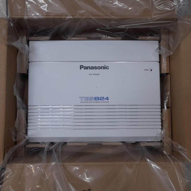PROMOSI - PABX PANASONIC KX-TES 824 ( KAPASITAS 3 LINE 8 EXT ) Harga 6,638,000 rupiah*Gratis Ongkir
