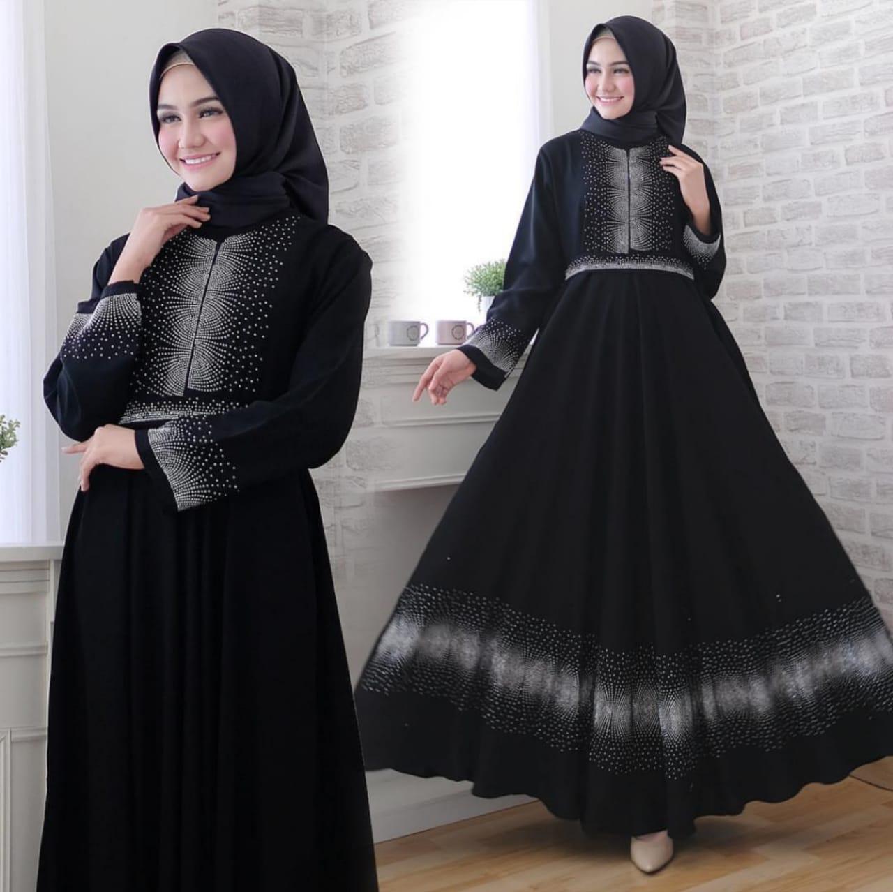 Baju Gamis Abaya Terbaru Hijab Casual