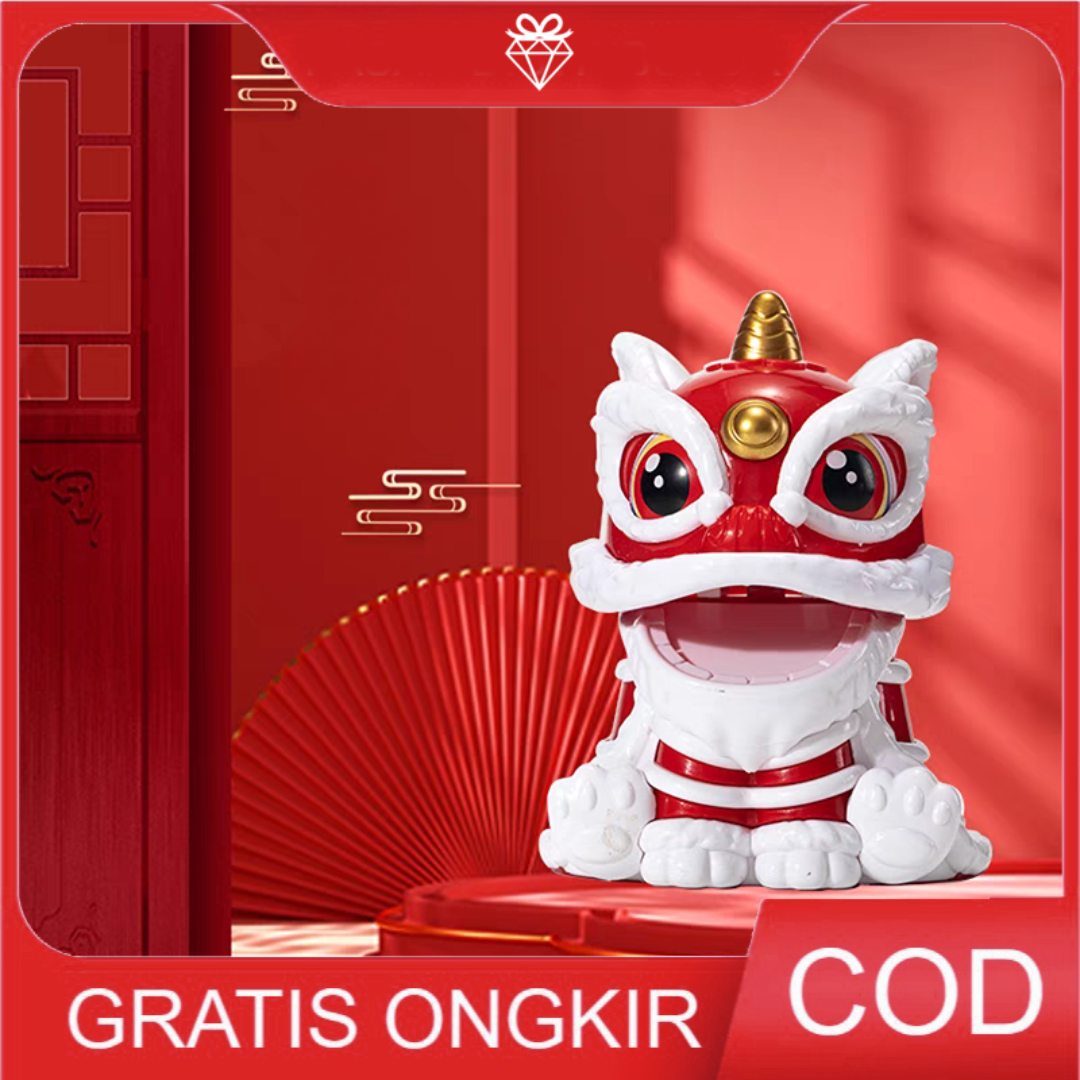 Pajangan Barongsai - Dekorasi Hiasan Imlek BB202
