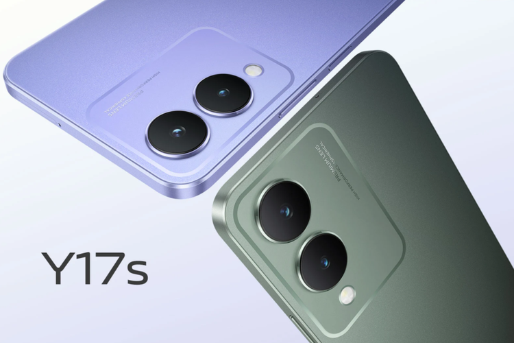 VIVO Y17s 6/128GB GARANSI RESMI Harga 1,799,000 rupiah*Gratis Ongkir