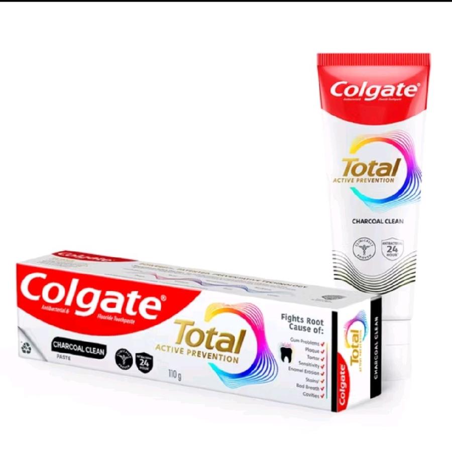 Colgate Pasta Gigi Total Charcoal Clean 150gr
