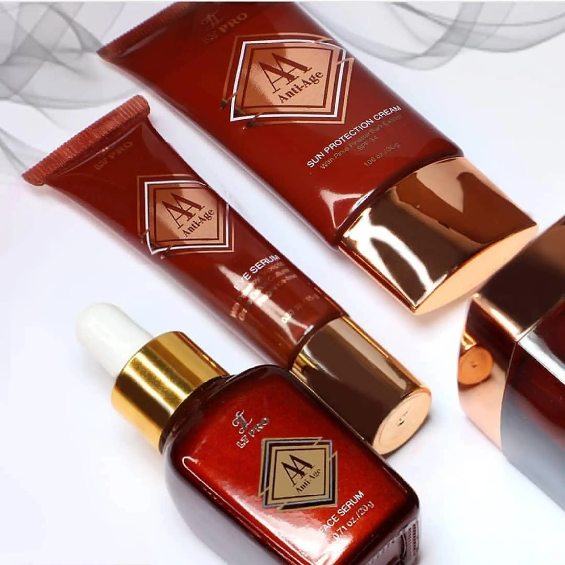 lt pro anti age face serum