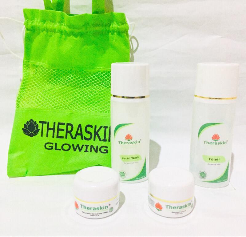 Paket Theraskin Glowing Cream