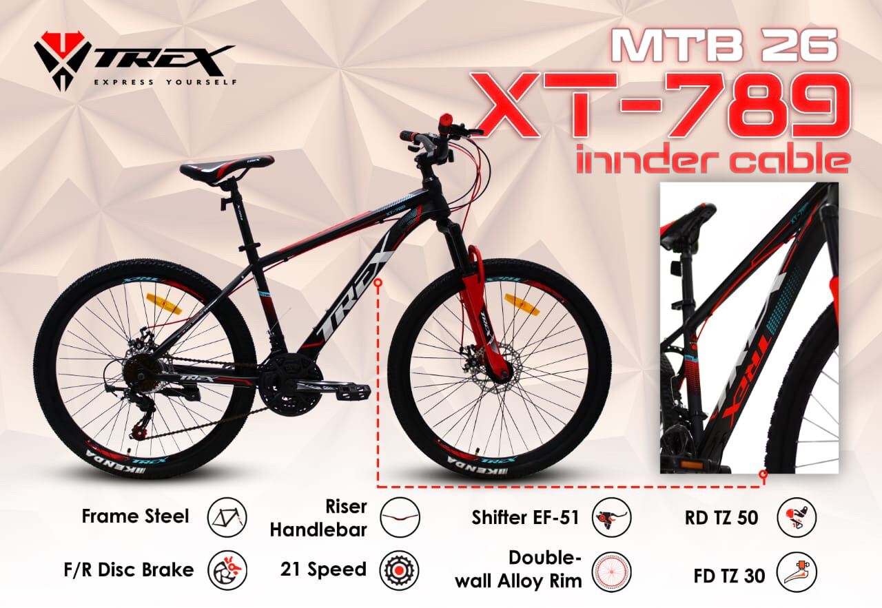 Mtb discount trex 27.5