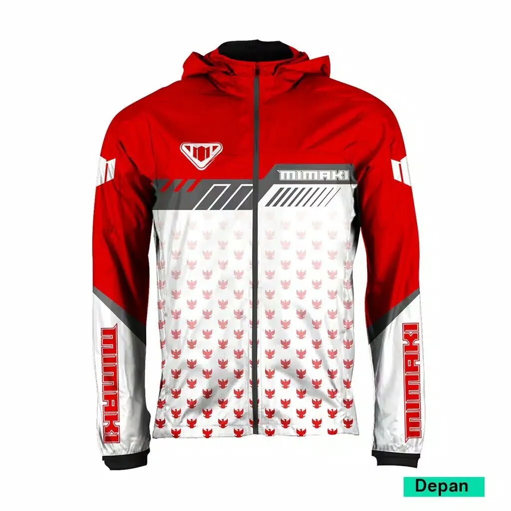 jaket running racing