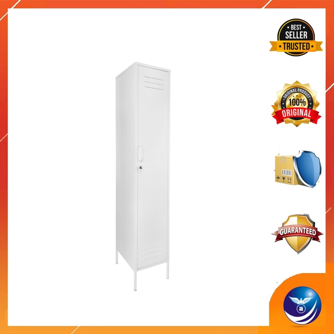 TIGER LOCKER HM-A4 1 PINTU #0716 WHITE Harga 2,505,000 rupiah*Gratis Ongkir
