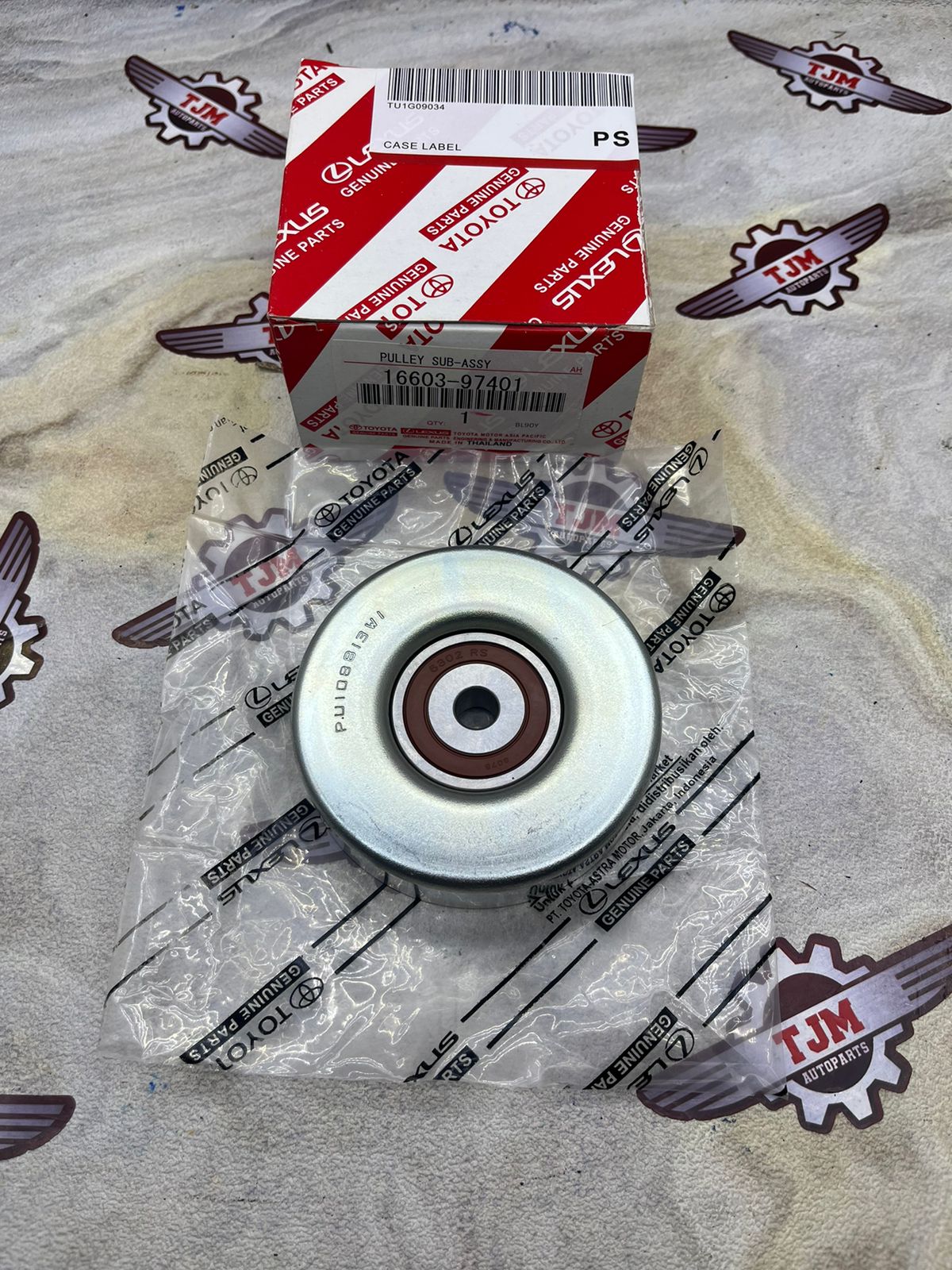 Pulley Tensioner Puli Tensioner Avanza Xenia 1.3CC Harga 80,000 rupiah*Gratis Ongkir