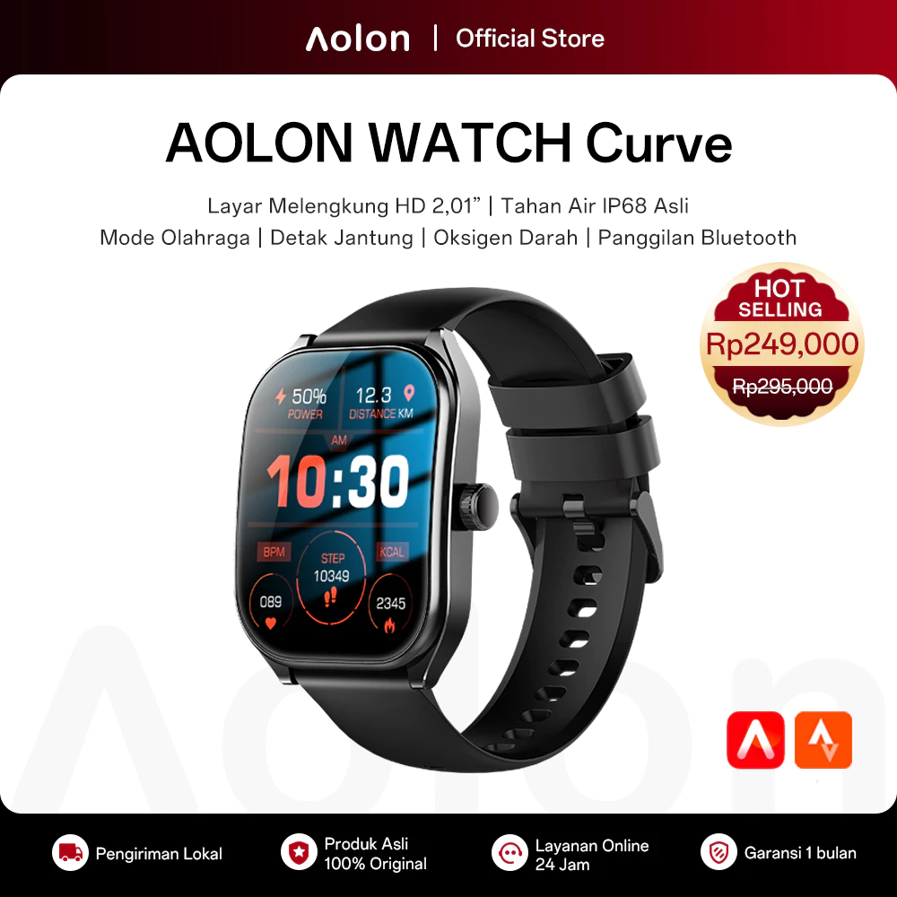 Jual Jam Tangan Lenovo Watch X Terbaru Online dengan Harga Terbaik
